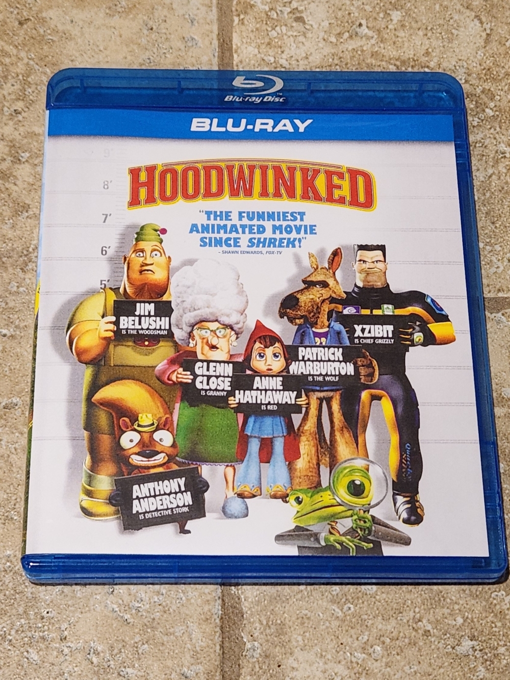 Hoodwinked Blu-ray